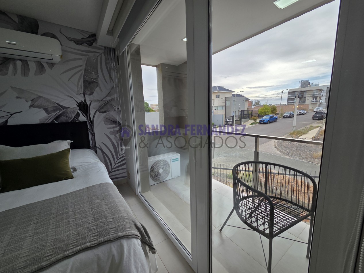 Neuquen Departamento Monoambiente Amoblado Equipado Zona Paseo de la Patagonia- Hiper La Anonima - 