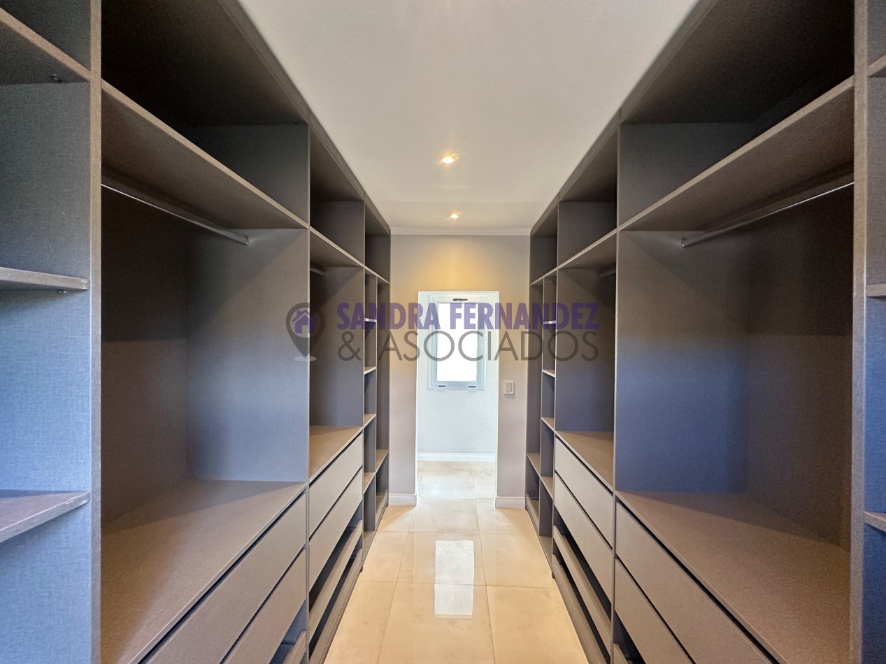 Neuquen Alquiler A ESTRENAR Casa en una sola planta 3 dormitorios, todos en suite Barrio Cerrado Sauces del Limay 