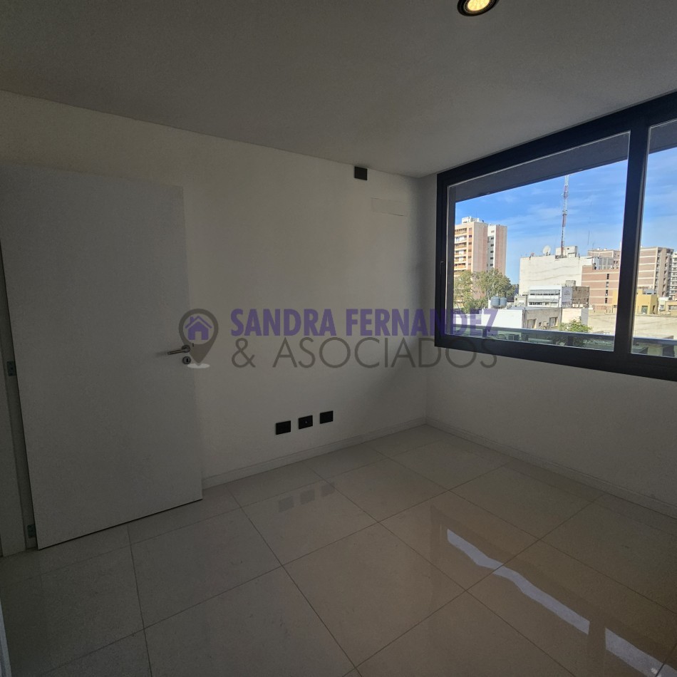 Neuquen Alquiler A ESTRENAR Semipiso departamento 2 dormitorios en suite C/vestidor. Cochera Centro ciudad de Neuquen