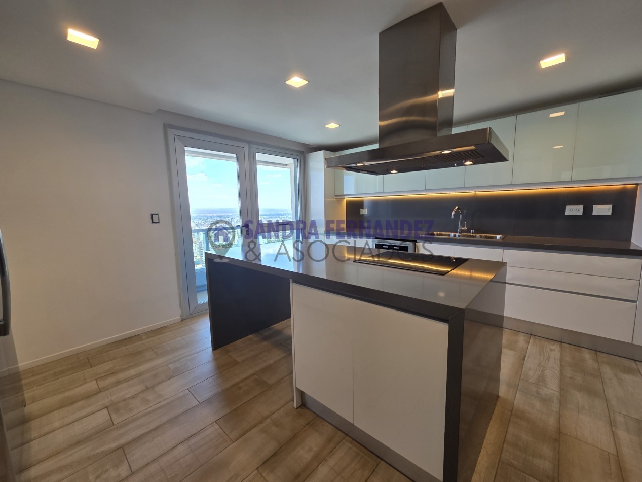 Neuquen. Alquiler NIVEL GERENCIAL Departamento  Semipiso 3 dorm