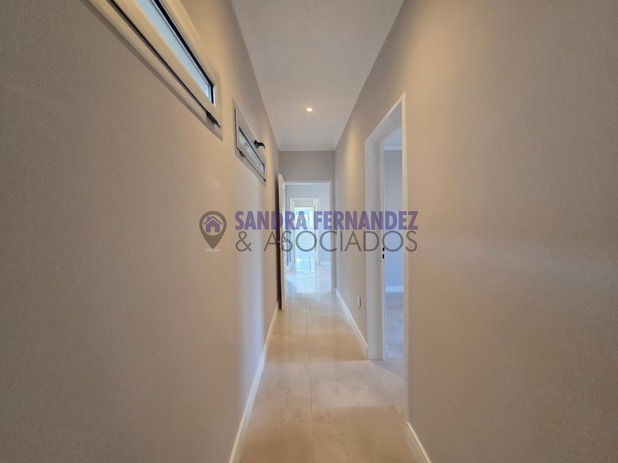 Neuquen Alquiler A ESTRENAR Casa en una sola planta 3 dormitorios, todos en suite Barrio Cerrado Sauces del Limay 