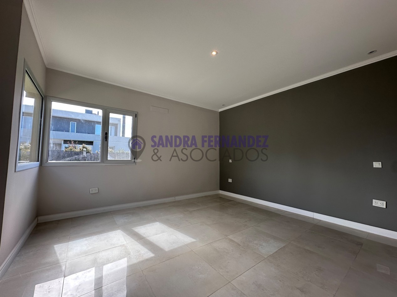 Neuquen Alquiler A ESTRENAR Casa en una sola planta 3 dormitorios, todos en suite Barrio Cerrado Sauces del Limay 