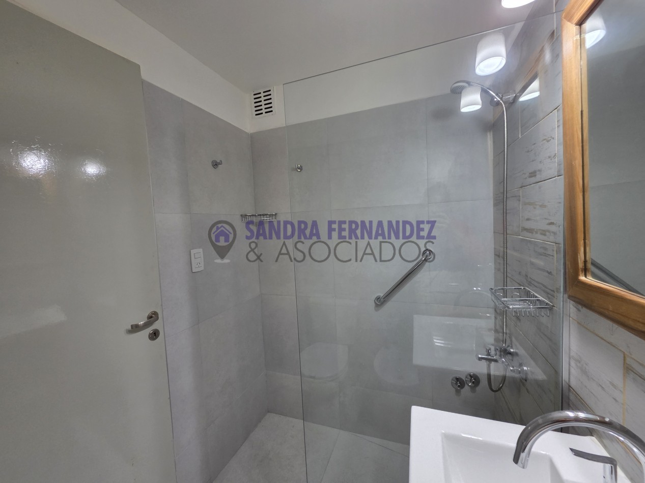CABA MONSERRAT Alquiler Departamento 2 dormitorios remodelado a estrenar sin cochera