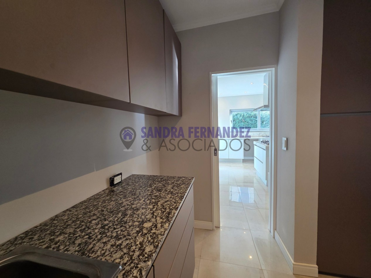 Neuquen Alquiler A ESTRENAR Casa en una sola planta 3 dormitorios, todos en suite Barrio Cerrado Sauces del Limay 