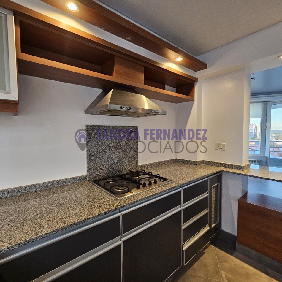 Neuquen Alquiler Departamento semipiso 2 dorm B° Santa Genoveva