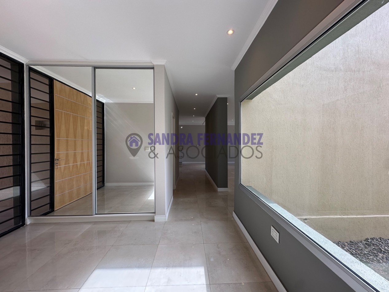 Neuquen Alquiler A ESTRENAR Casa en una sola planta 3 dormitorios, todos en suite Barrio Cerrado Sauces del Limay 