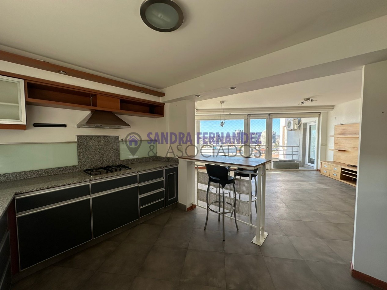 Neuquen Alquiler Semipiso Departamento 2 dormitorios (suite) Cochera Baulera