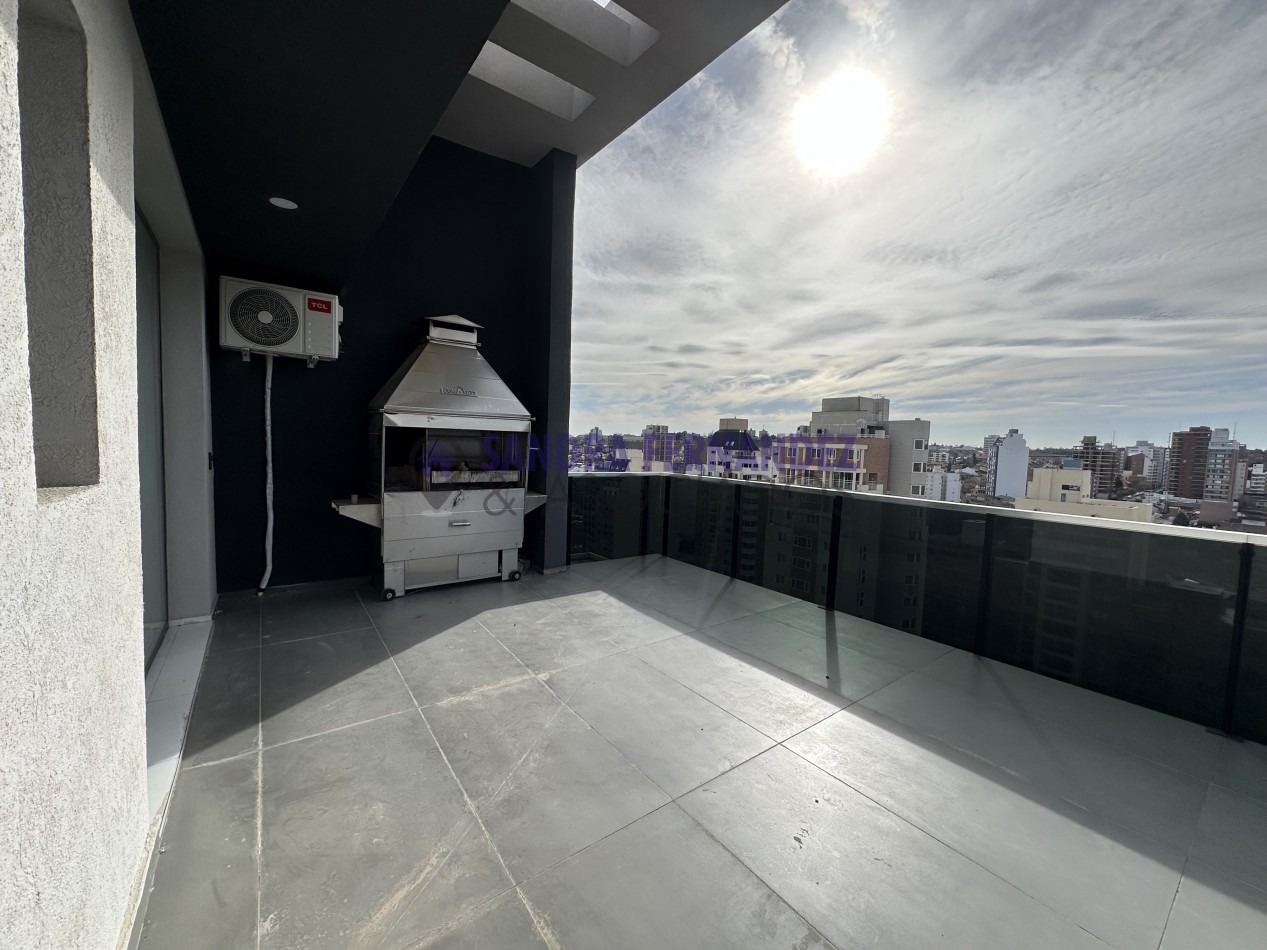 Neuquen Alquiler Departamento 1 dormitorio con terraza. Cochera Centro ciudad de Neuquen