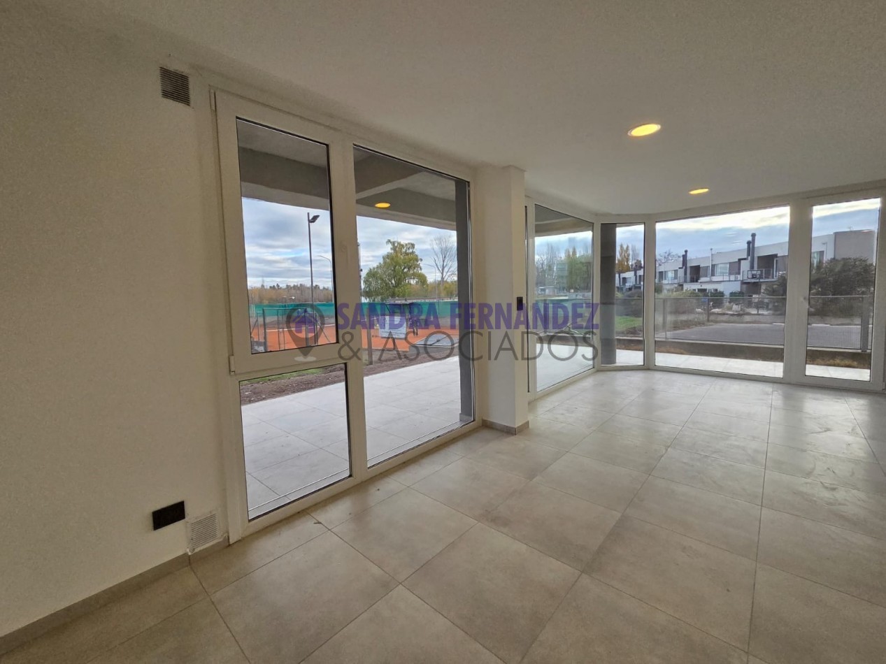 Neuquen Alquiler A ESTRENAR Barrio Cerrado Terrazas del Limay dentro de Costa Azul 2 dormitorios