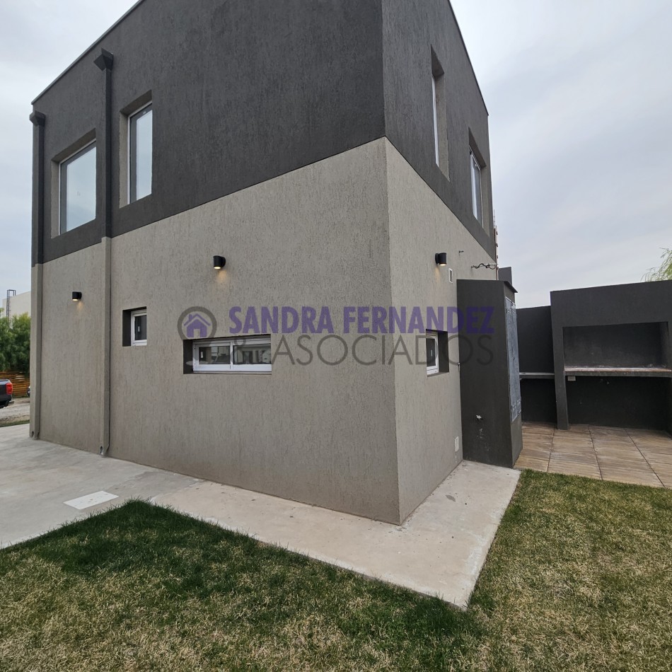 Neuquen Venta Duplex a estrenar Barrio Cerrado La Castellana