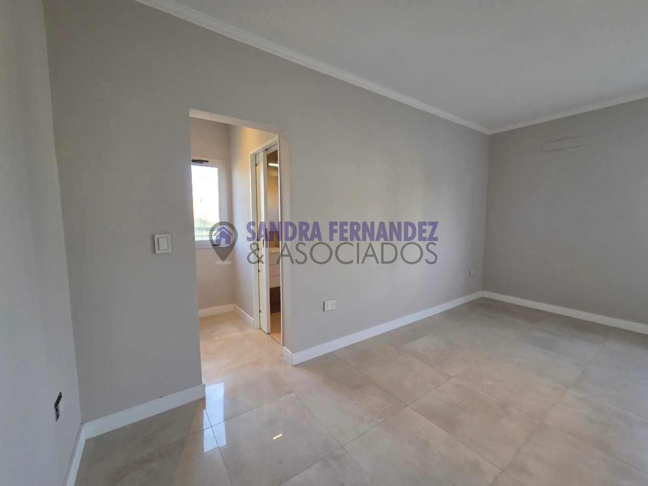 Neuquen Alquiler A ESTRENAR Casa en una sola planta 3 dormitorios, todos en suite Barrio Cerrado Sauces del Limay 