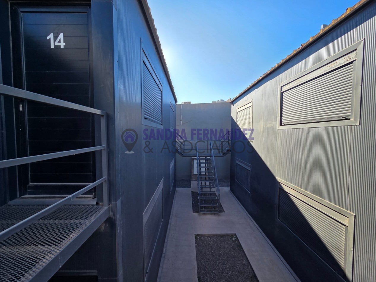 Neuquen Añelo Alquiler Departamentos Modulares en Complejo: 2 dormitorios en suite
