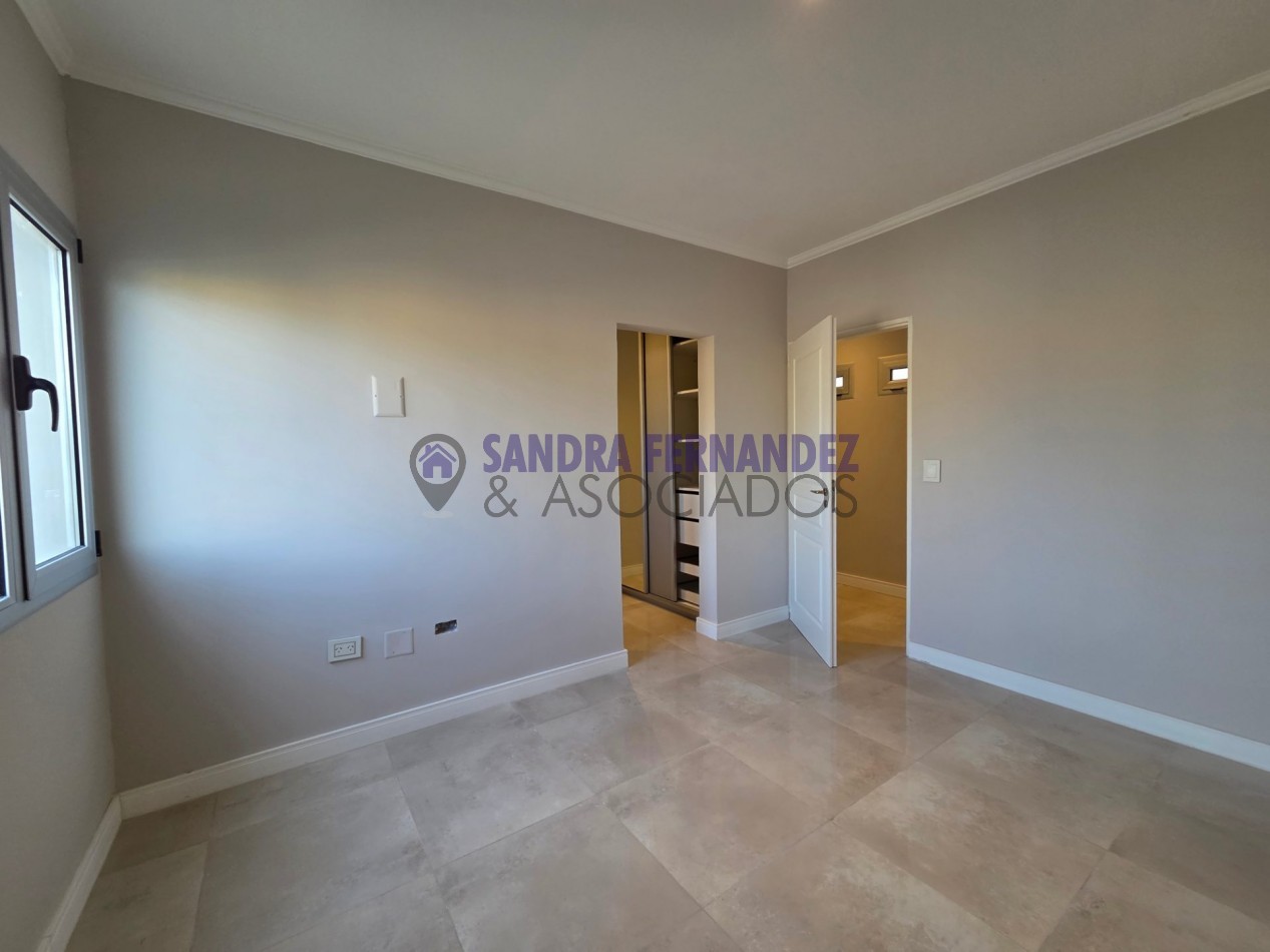 Neuquen Alquiler A ESTRENAR Casa en una sola planta 3 dormitorios, todos en suite Barrio Cerrado Sauces del Limay 