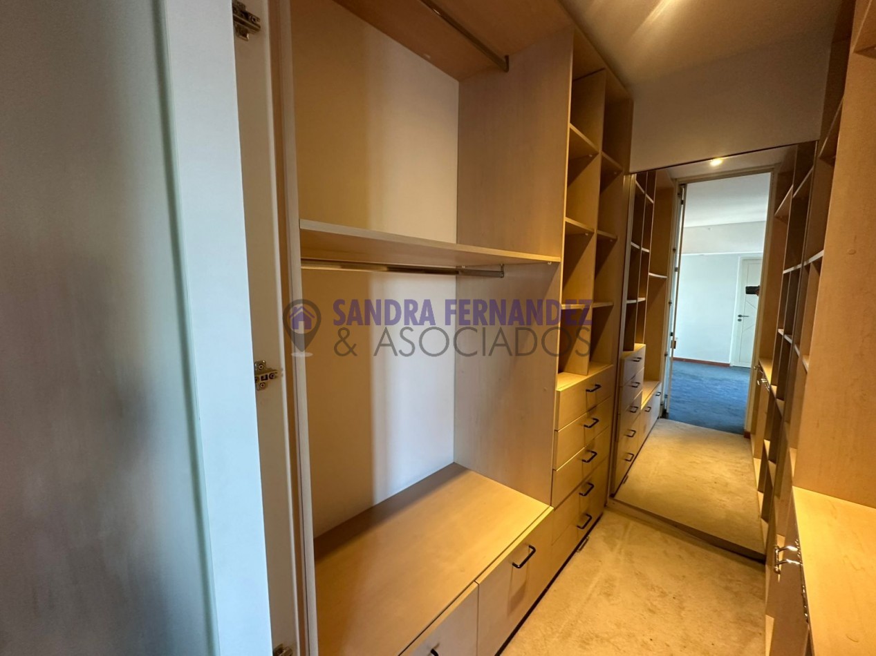 Neuquen Alquiler Semipiso Departamento 2 dormitorios (suite) Cochera Baulera