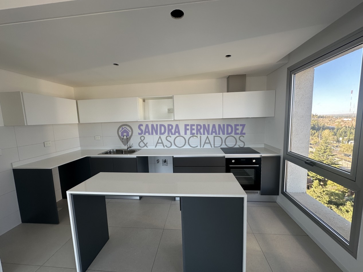 Neuquen Alquiler Departamento 2 dormitorios Nivel gerencial-Trade Residencias
