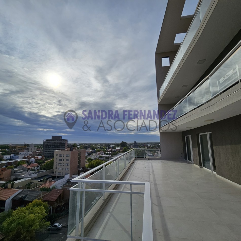 Neuquen. Alquiler Semipiso 3 dormitorios A ESTRENAR Barrio Santa Genoveva Edificio Rubi II