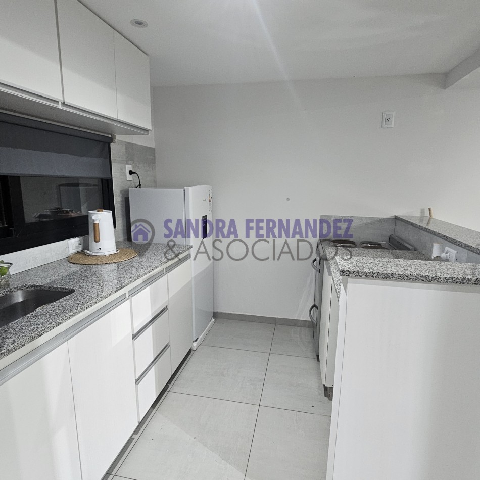 Neuquen Alquiler Departamento Monoambiente AMOBLADO Zona UNCO altos de la Ciudad