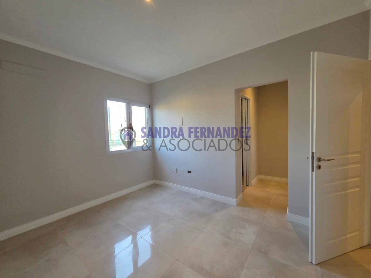 Neuquen Alquiler A ESTRENAR Casa en una sola planta 3 dormitorios, todos en suite Barrio Cerrado Sauces del Limay 