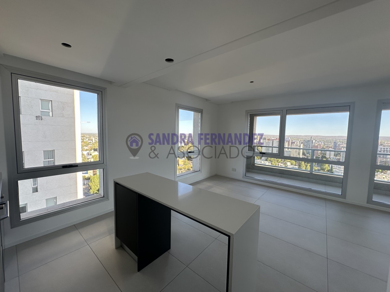 Neuquen Alquiler Departamento 2 dormitorios Nivel gerencial-Trade Residencias