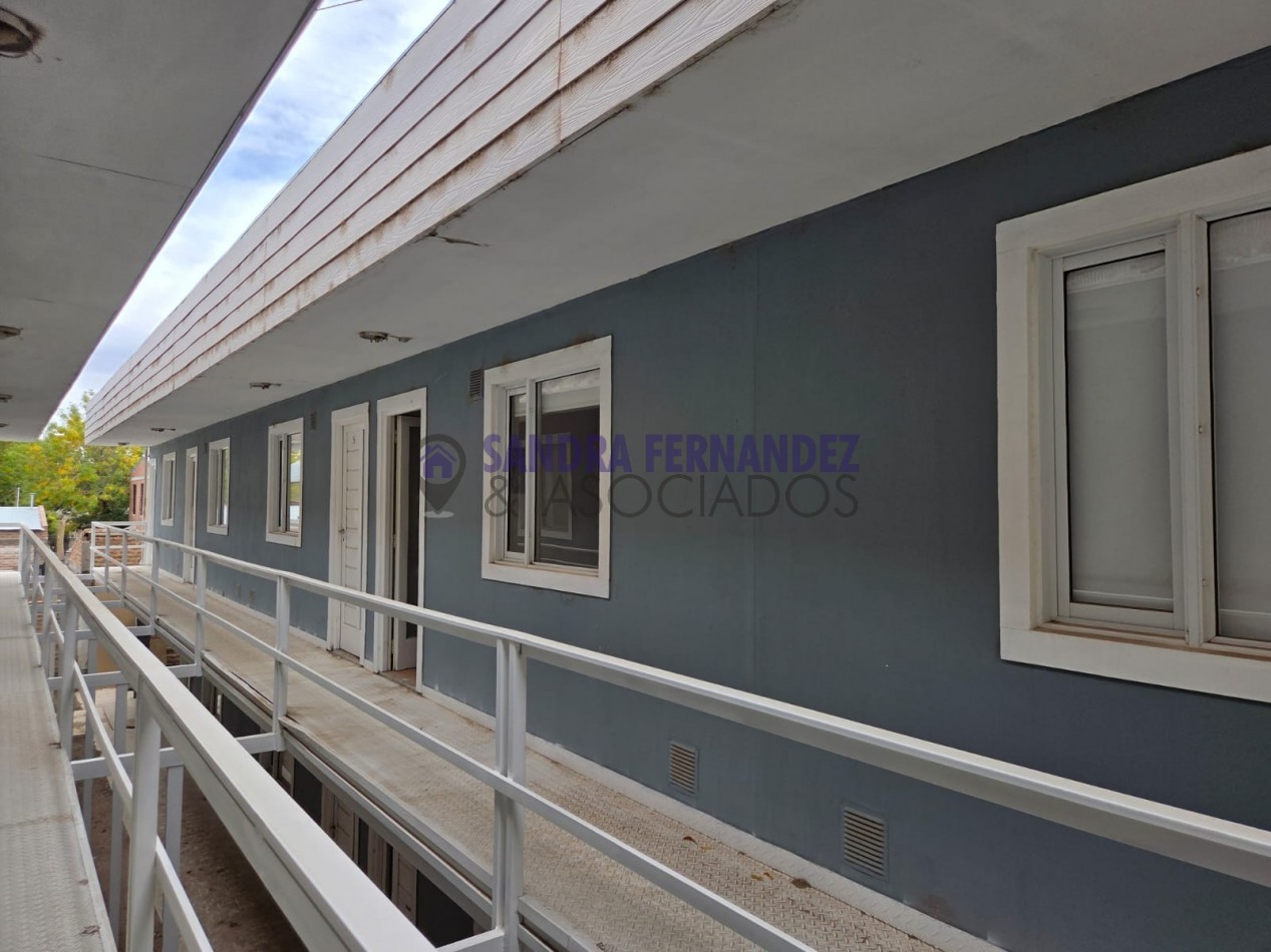Neuquen Añelo San Patricio del Chañar Alquiler Complejo en bloques de 34 departamentos de 1 dormitorio equipados