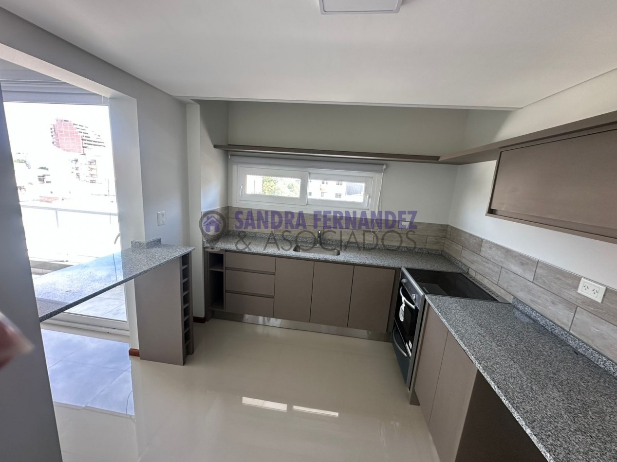 Neuquen Alquiler 1 dormitorio sin cochera Centro frente Parque Central A ESTRENAR