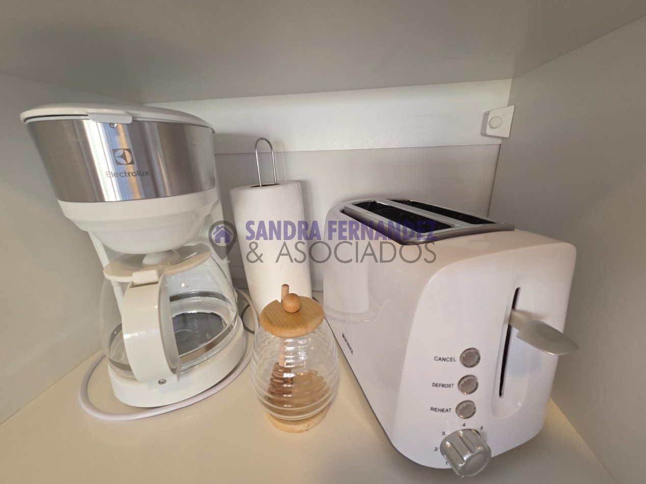 Neuquen Capital Departamento amoblado equipado 1 dormitorio a estrenar ALQUILER TEMPORARIO