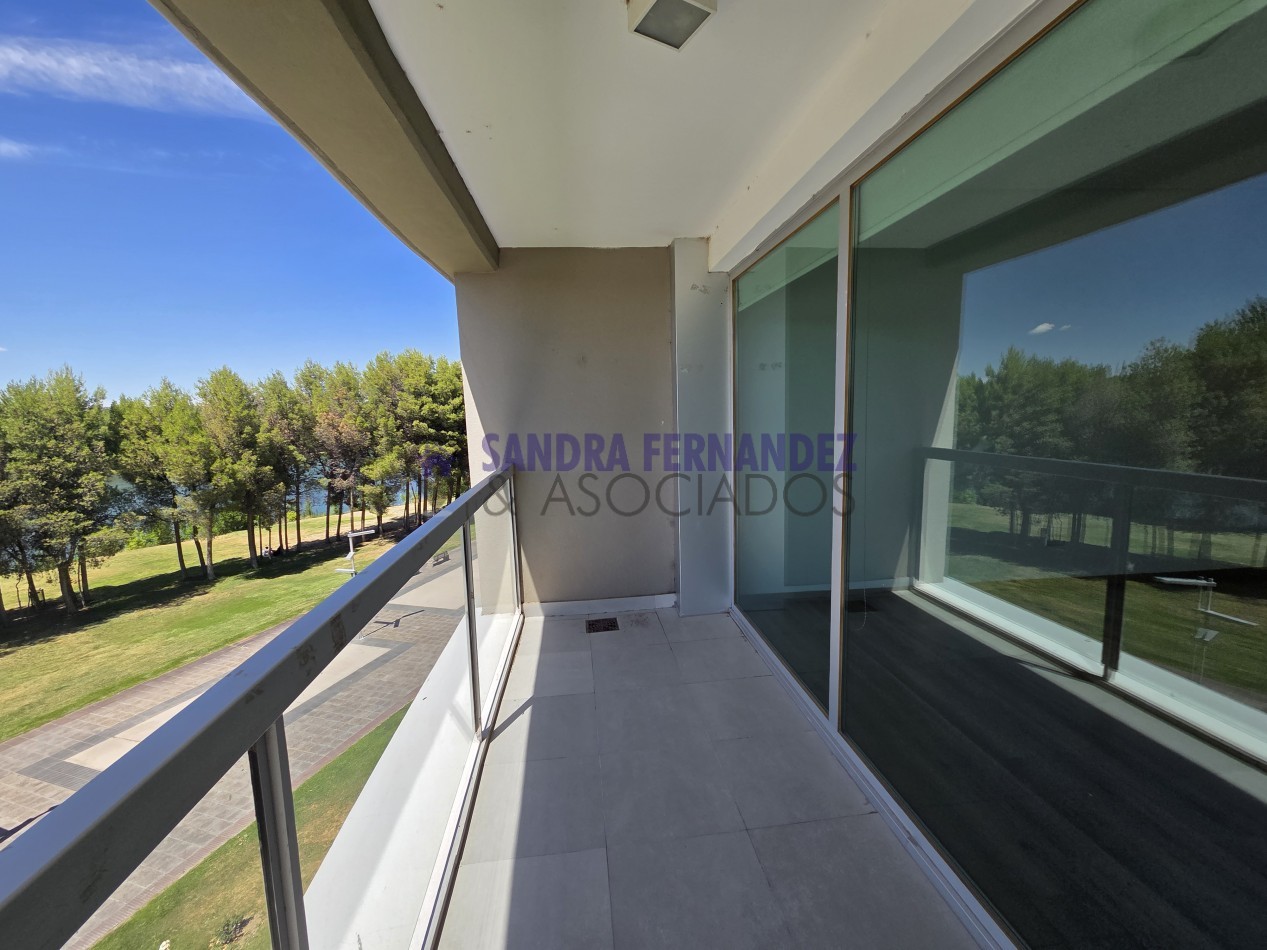 Neuquen Alquiler Departamento 2 dormitorios suite cochera Paseo de la Costa 