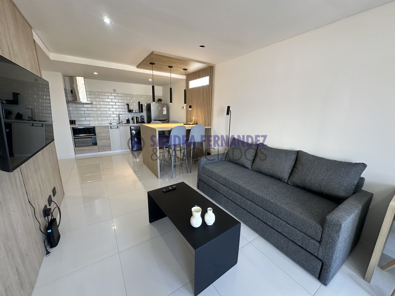 Neuquen Alquiler Departamento amoblado Equipado Nivel Gerencial 1 dormitorio
