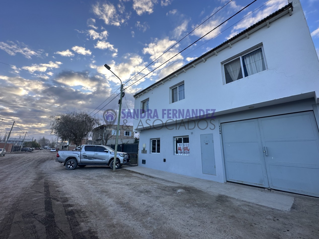 Rio Negro Cipolletti Alquiler A ESTRENAR Departamento 1 dormitorio Barrio Juventud y Desarrollo