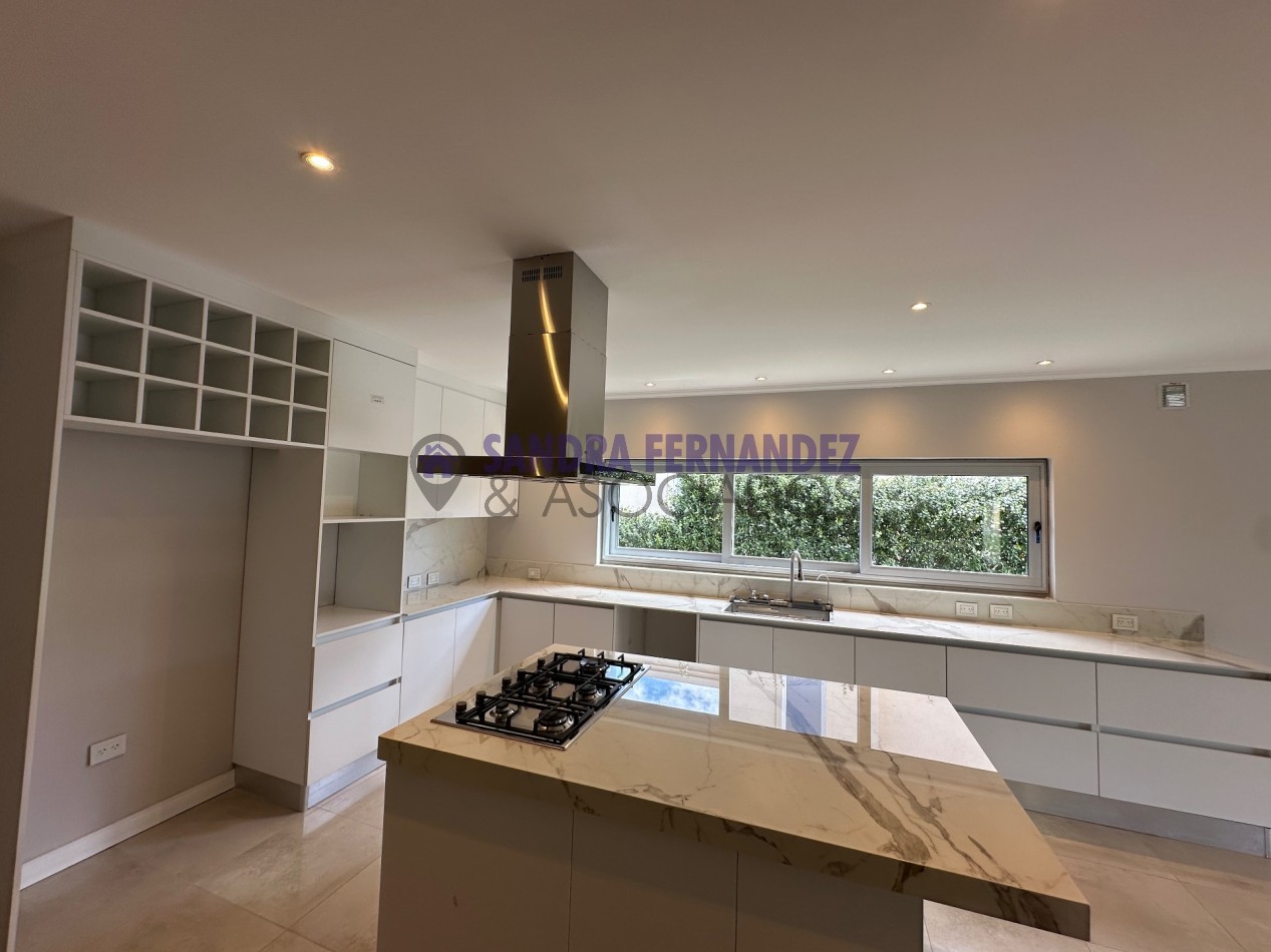 Neuquen Alquiler A ESTRENAR Casa en una sola planta 3 dormitorios, todos en suite Barrio Cerrado Sauces del Limay 