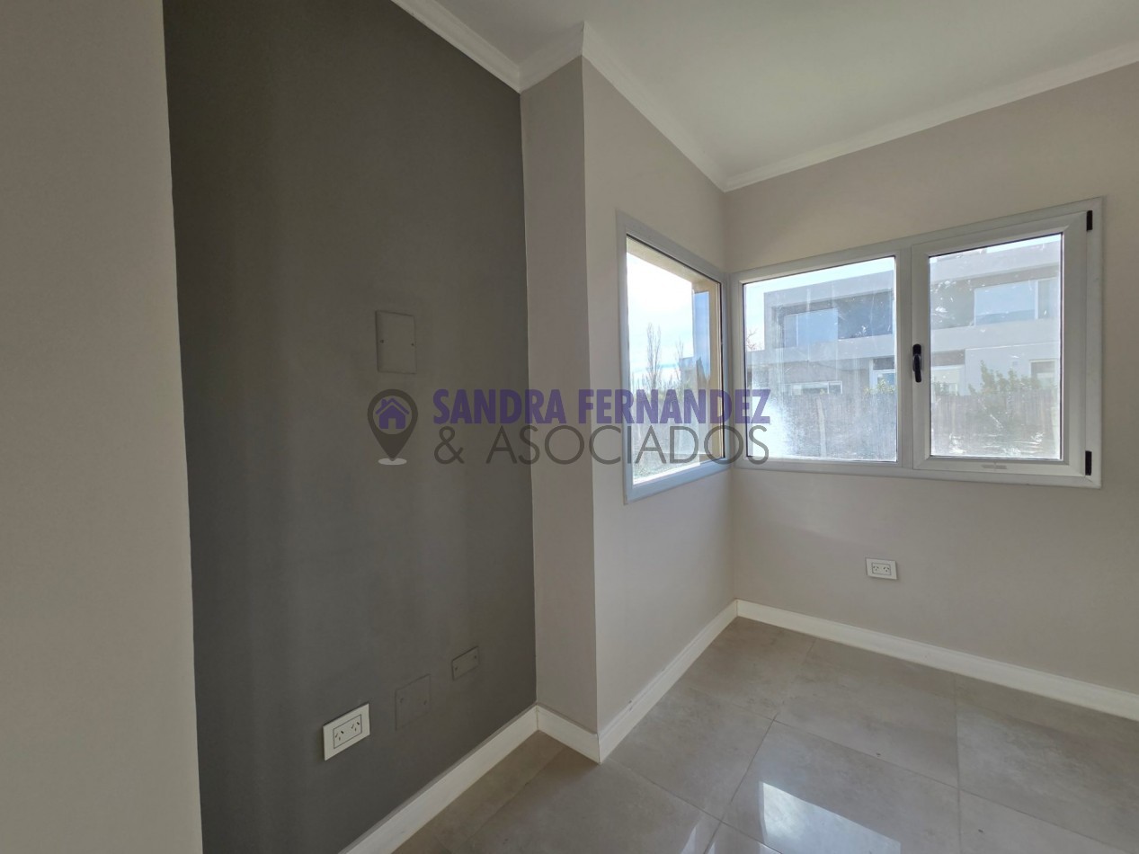 Neuquen Alquiler A ESTRENAR Casa en una sola planta 3 dormitorios, todos en suite Barrio Cerrado Sauces del Limay 