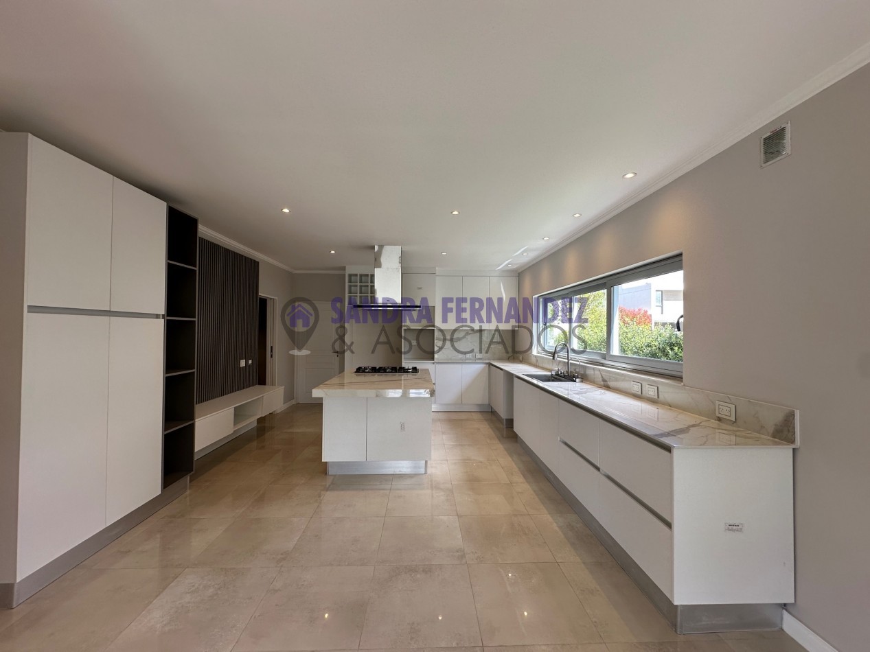 Neuquen Alquiler A ESTRENAR Casa en una sola planta 3 dormitorios, todos en suite Barrio Cerrado Sauces del Limay 