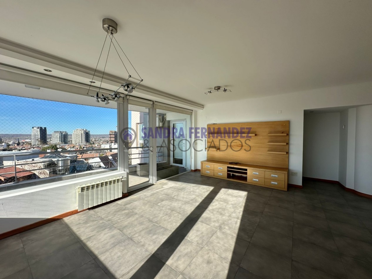 Neuquen Alquiler Semipiso Departamento 2 dormitorios (suite) Cochera Baulera