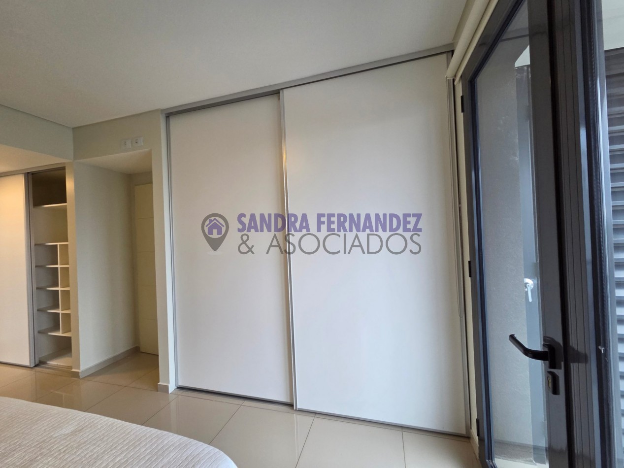 Neuquen Alquiler Departamento Nivel Gerencial amoblado equipado 2 dormitorios (suite). Cochera