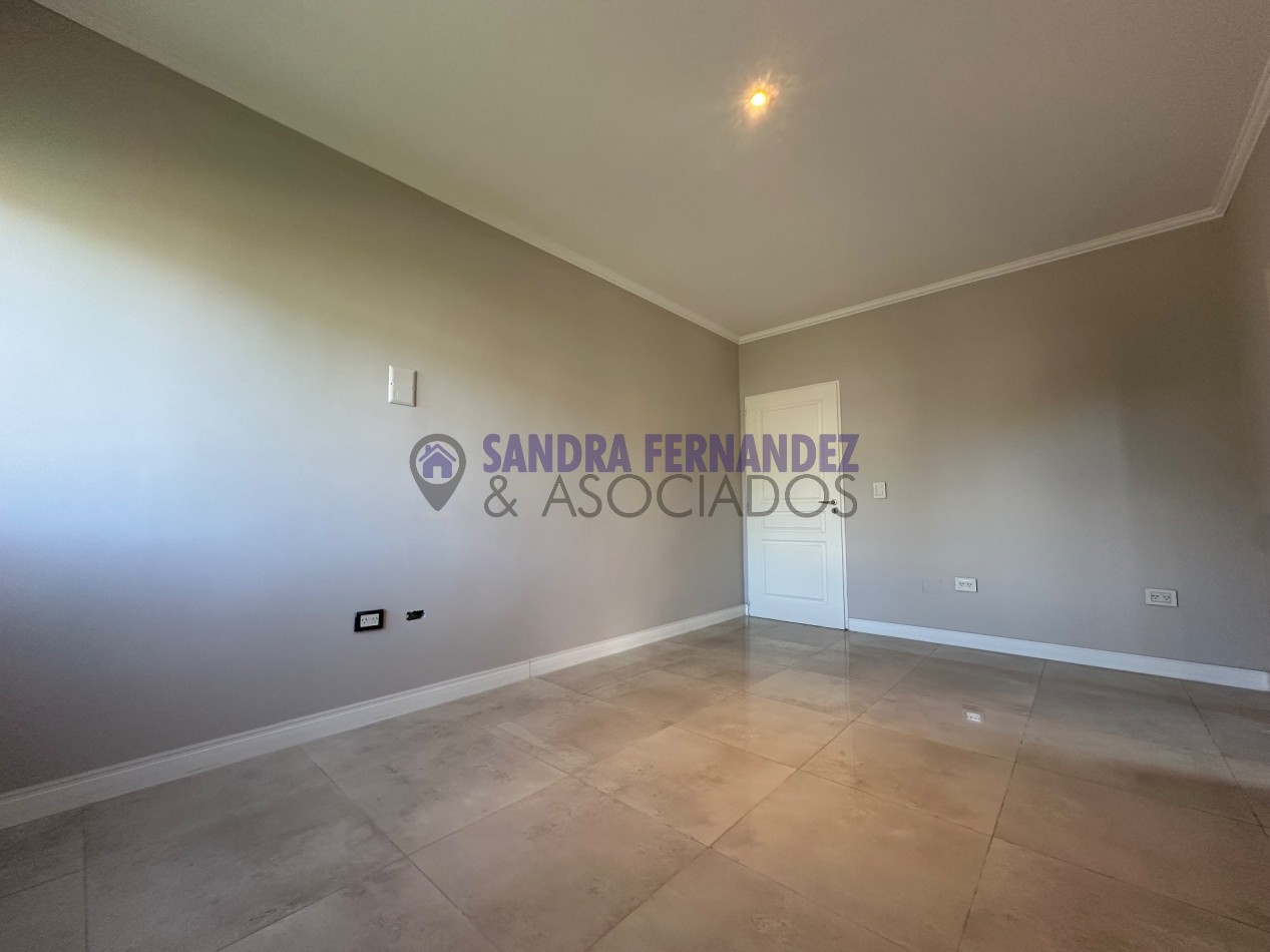 Neuquen Alquiler A ESTRENAR Casa en una sola planta 3 dormitorios, todos en suite Barrio Cerrado Sauces del Limay 