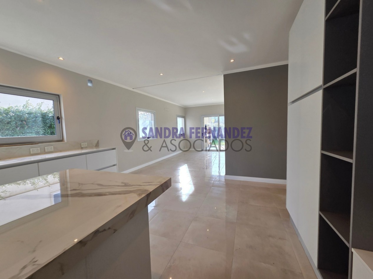 Neuquen Alquiler A ESTRENAR Casa en una sola planta 3 dormitorios, todos en suite Barrio Cerrado Sauces del Limay 