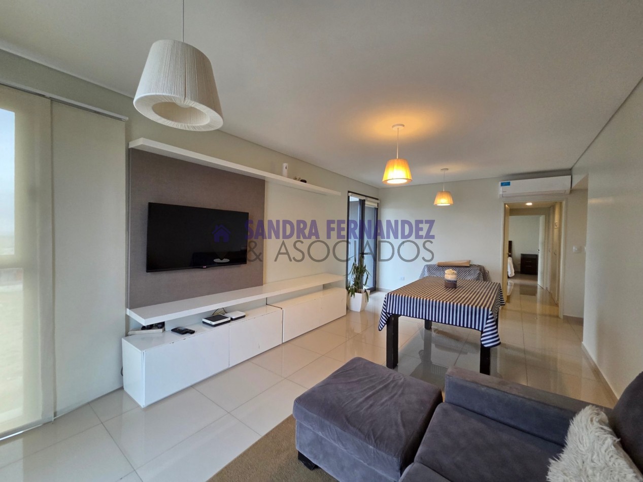 Neuquen Alquiler Departamento Nivel Gerencial amoblado equipado 2 dormitorios (suite). Cochera