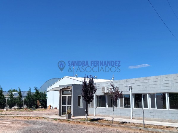 Neuquen. Centenario. Parque Industrial Oeste. Predio con Oficinas y Galpon