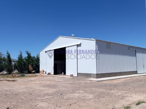 Neuquen. Centenario. Parque Industrial Oeste. Predio con Oficinas y Galpon