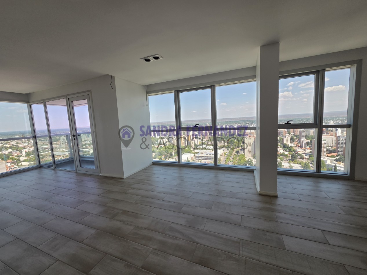 Neuquen. Alquiler NIVEL GERENCIAL Departamento  Semipiso 3 dorm