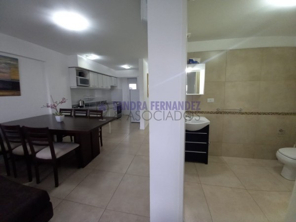 Neuquen. Alquiler Departamento AMOBLADO  1 dormitorio Zona Cemic