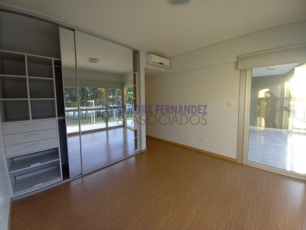 Neuquen, Alquiler, Departamento de 2 dormitorio(1 en suite) Cochera Paseo de la Costa Ribera Urbana