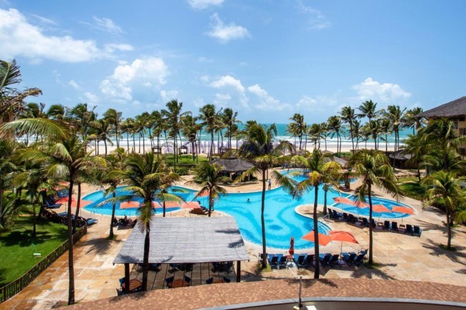 UNA SEMANA BRASIL SUITE BEACH PARK RESORT FORTALEZA  ARQUIRAZ PARQUE ACUATICO