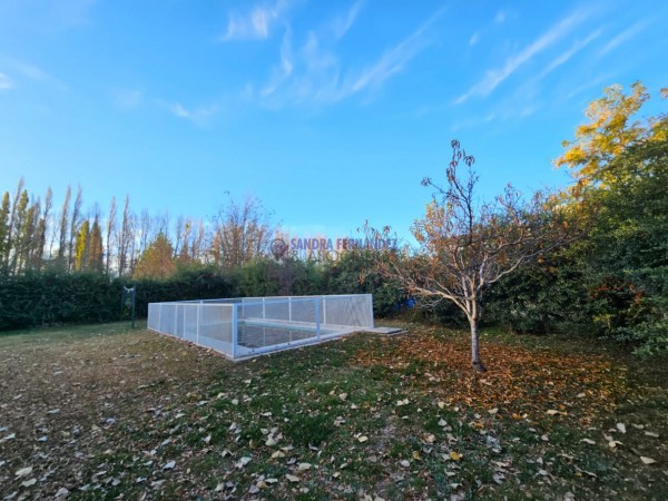 Neuquen Plottier Alquiler.  Casa Barrio Cerrado  Fincas de Plottier 4 dormitorios 