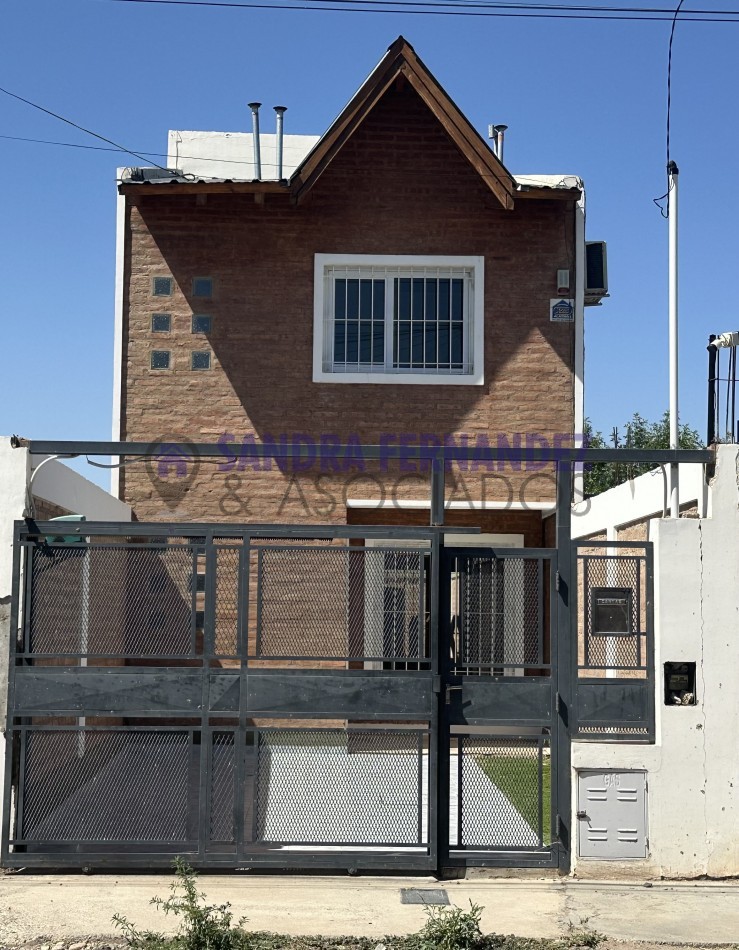 Neuquen Alquiler Duplex 2 dormitorios B° 