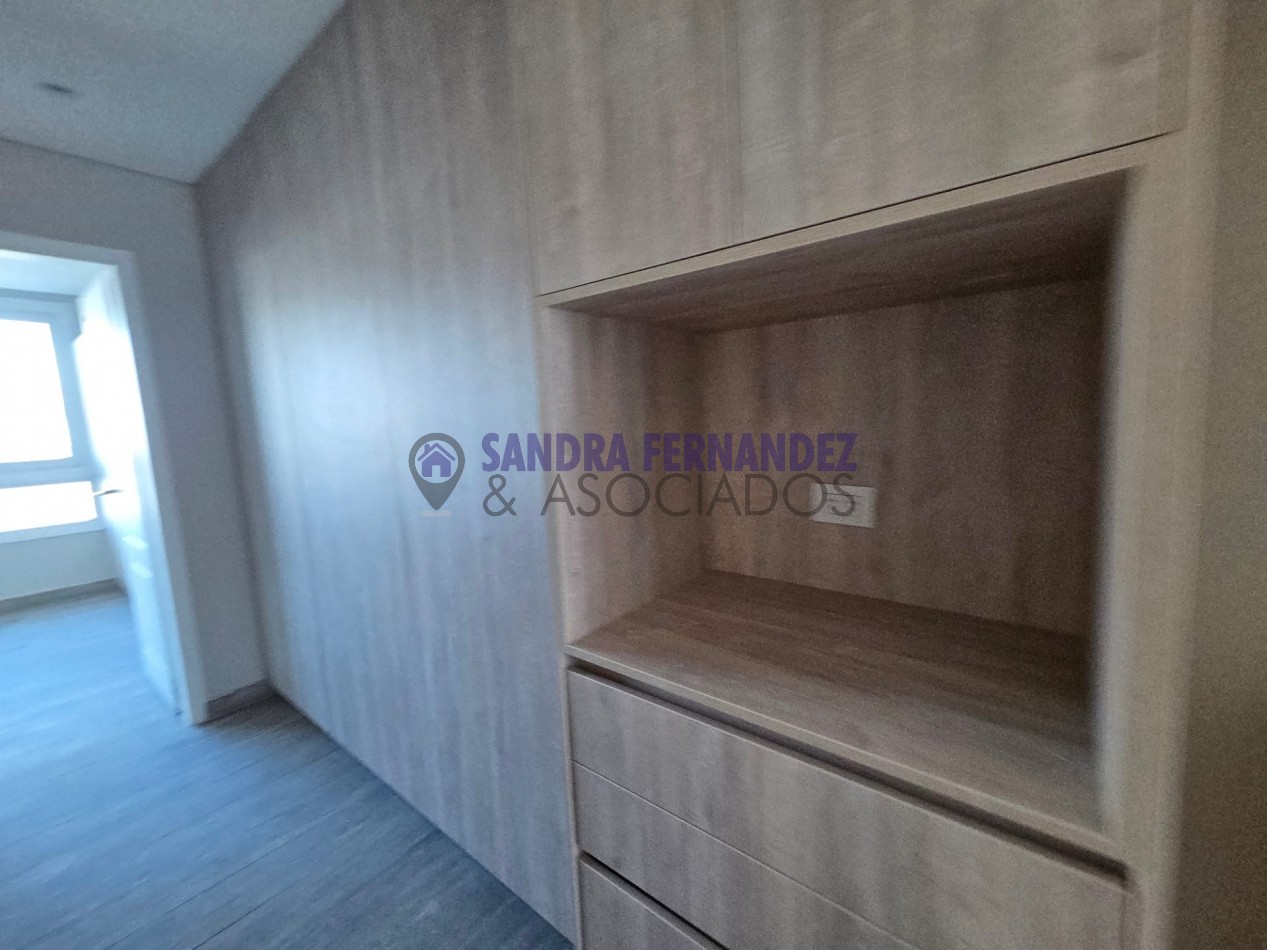 Neuquen Alquiler Departamentos A ESTRENAR Nivel gerencial de 1 y 2 dormitorios en Complejo. Centro bajo de la ciudad de Neuquen 