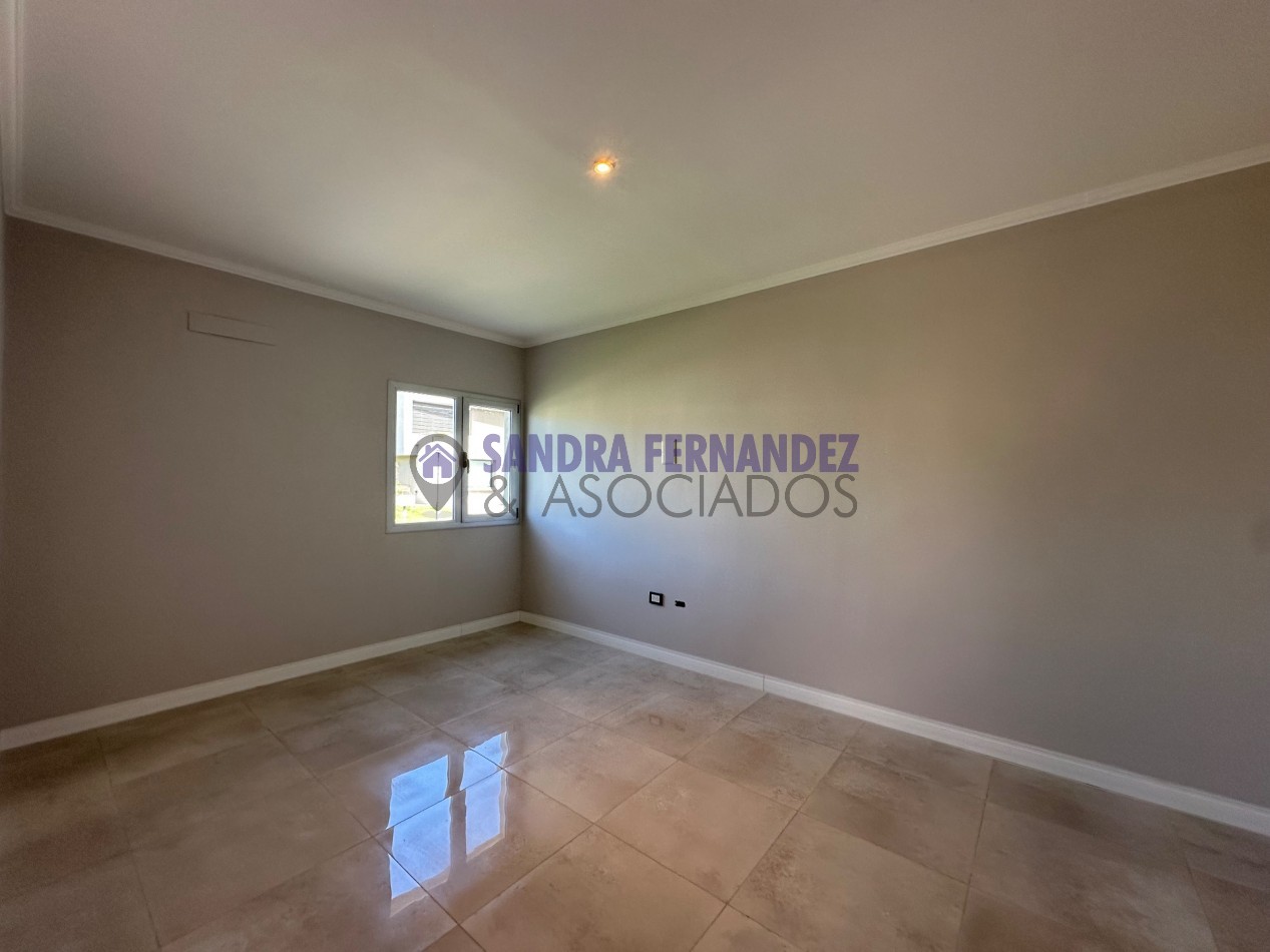 Neuquen Alquiler A ESTRENAR Casa en una sola planta 3 dormitorios, todos en suite Barrio Cerrado Sauces del Limay 