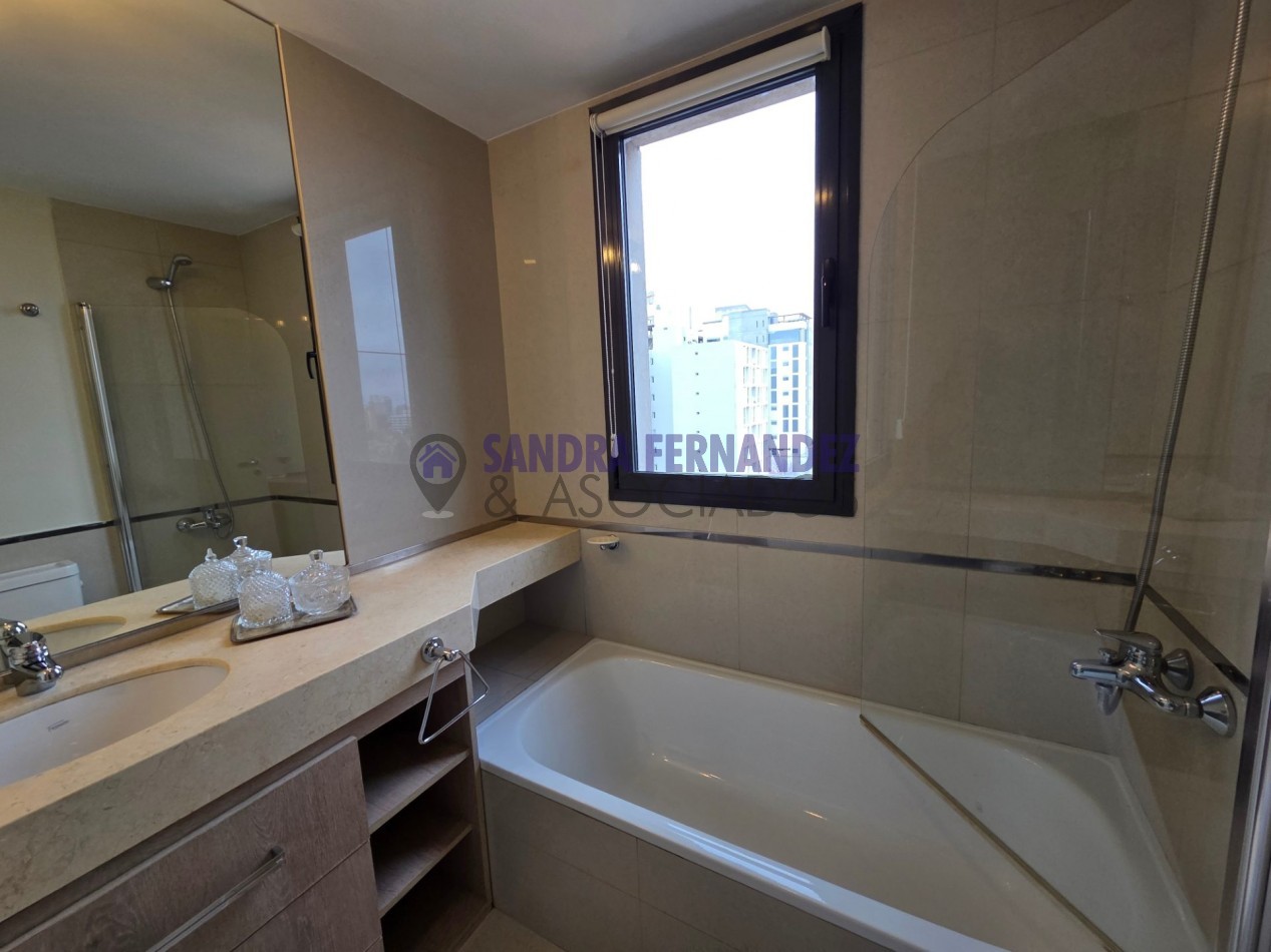 Neuquen Alquiler Departamento Nivel Gerencial amoblado equipado 2 dormitorios (suite). Cochera