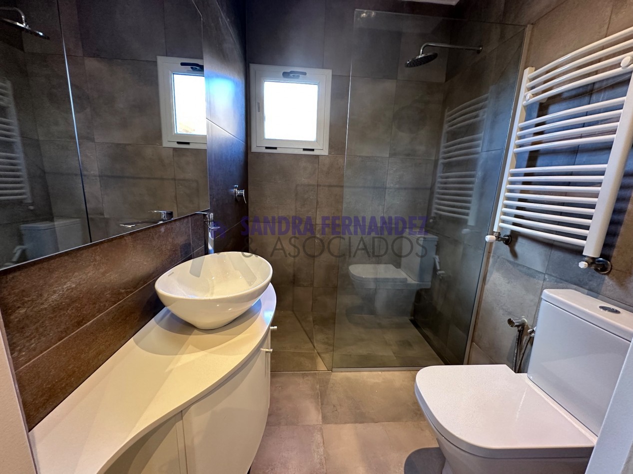 Neuquen Alquiler A ESTRENAR Casa en una sola planta 3 dormitorios, todos en suite Barrio Cerrado Sauces del Limay 