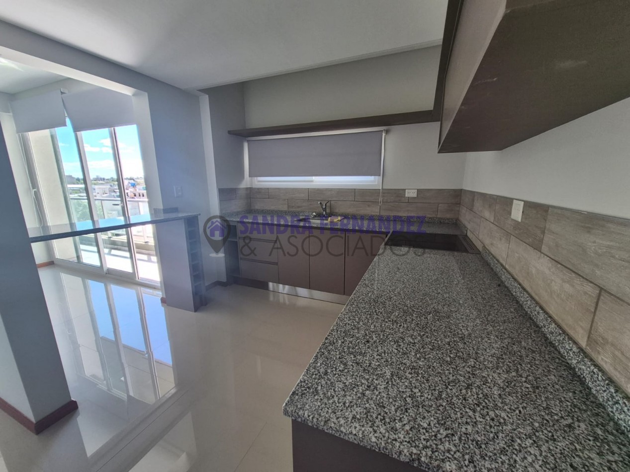 Neuquen Alquiler 1 dormitorio sin cochera Centro frente Parque Central A ESTRENAR